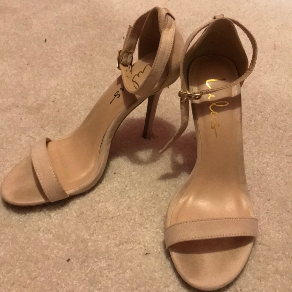 Nude heels